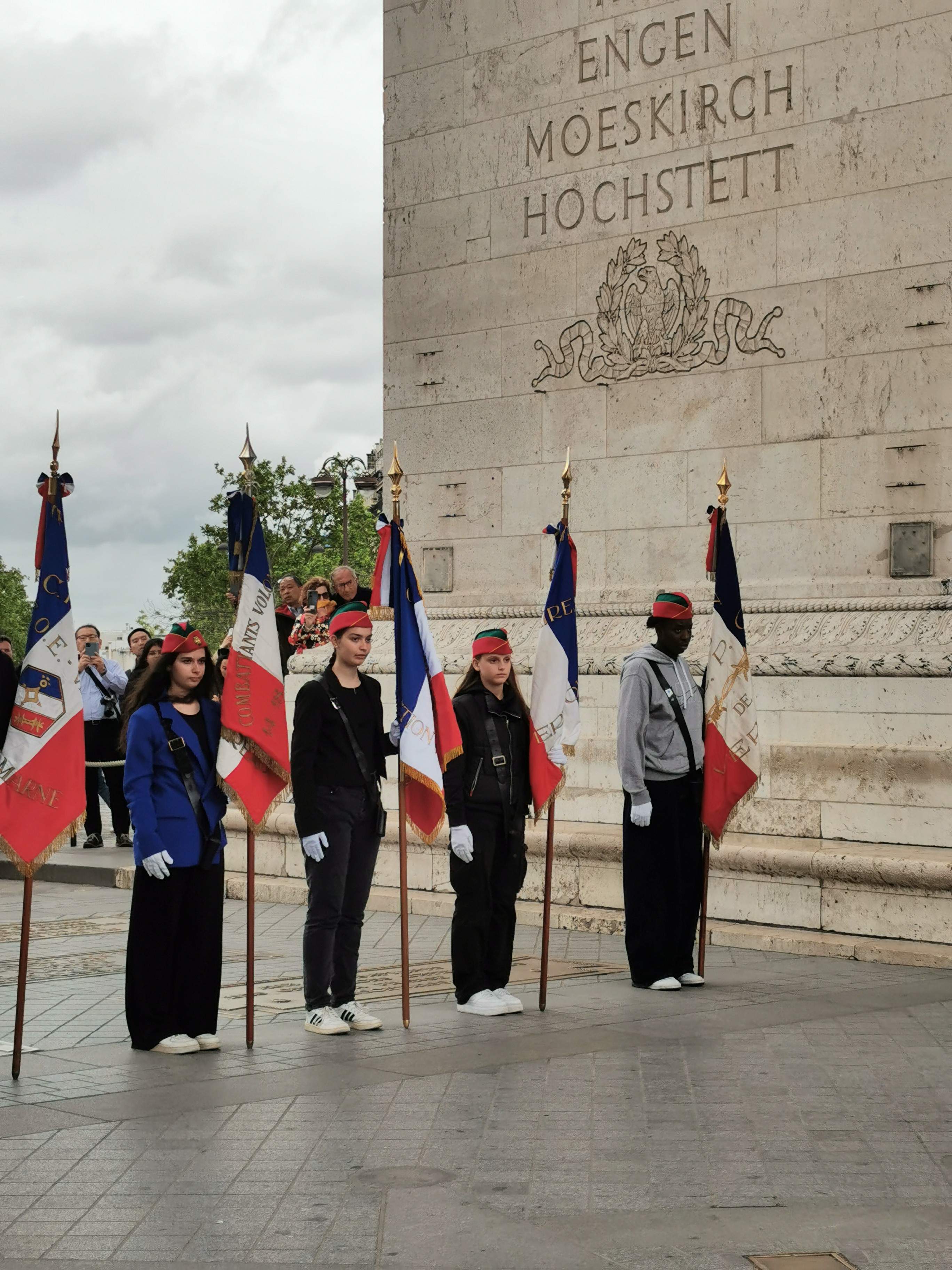 Flamme 14 mai 2024